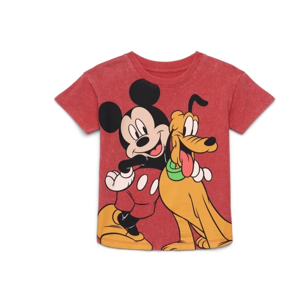 Disney Mickey & Pluto Graphic Tee